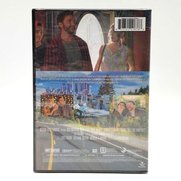 Roads Trees and Honey Bees Brand New Sealed DVD Movie NR 81 Minutes Freestyle - Picture 2 of 2